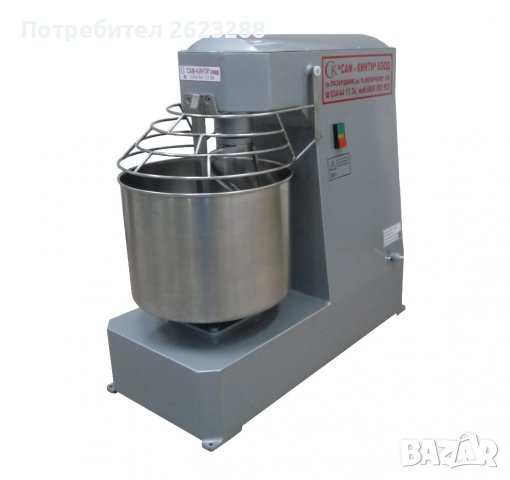 Тестомесачка – 20 / 30 ЛИТРА