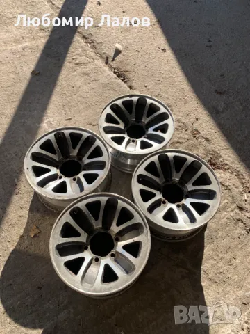 Алуминиеви джанти 15 цола 6х139.7 централен 107,5 Мицубиши Mitsubishi