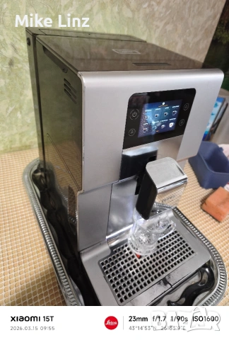 Кафеавтомат Krups Intuition Preference+ Silver EA875E / Сребърен, снимка 2 - Кафемашини - 53845907