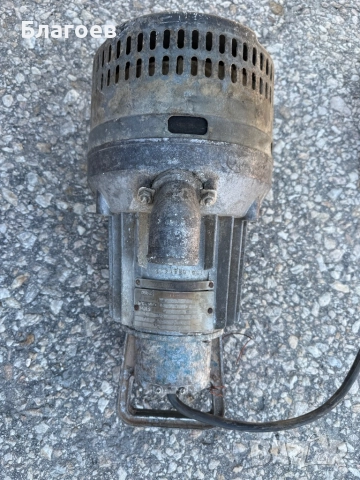 Потопяема помпа Flygt 2051.160 / помпа за мръсна вода, снимка 4 - Други - 51474502