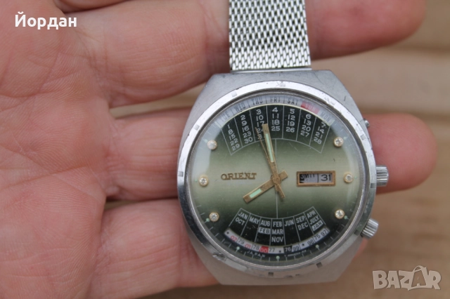 Мъжки ръчен часовник ''Orient'' календар