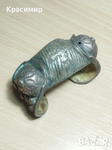 Гривни рогатки - 40€/78,23лв. за бр. Доставка с еконт, снимка 5 - Антикварни и старинни предмети - 53396366