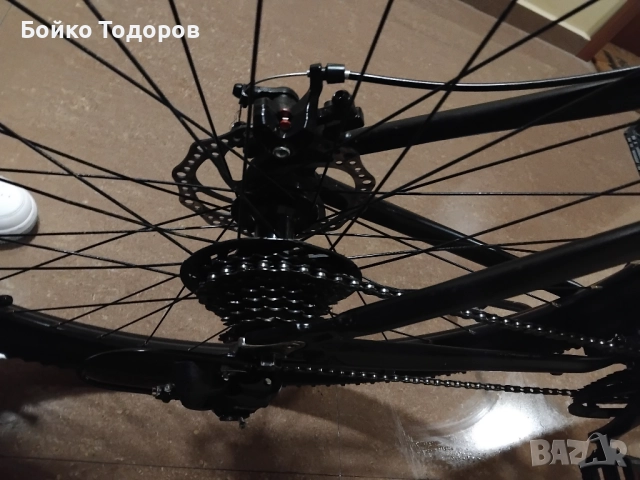Продавам велосипед с 29-инчови колела. , снимка 7 - Велосипеди - 52907082