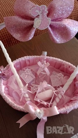 Комплект за кръщане на момиченце!, снимка 4 - Други - 41675490