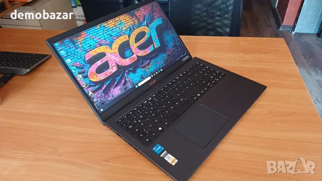 15.6' FullHD IPS Acer Core™ i5-1135G7/512GB SSD Nvme/16GB RAM - отлична батерия