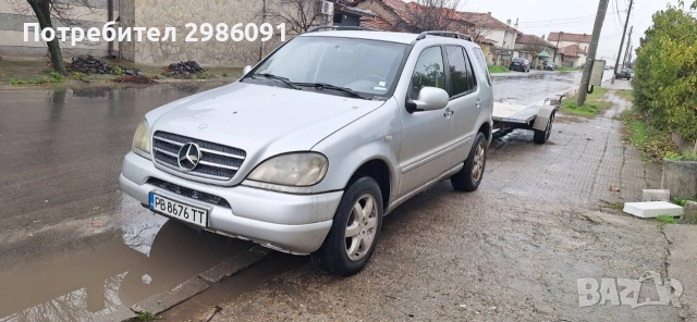 МЛ 270 РЪЧКА ML 270, снимка 5 - Автомобили и джипове - 53260560