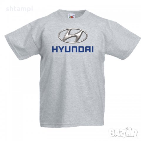 детска тениска Hyundai, снимка 5 - Детски Блузи и туники - 33775399