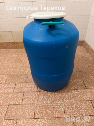 Продавам бидон 50 литра БДС, снимка 2 - Други стоки за дома - 53374120