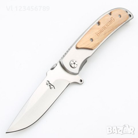 Сгъваем нож Browning-338 - 90x215 mm, снимка 1 - Ножове - 40752064