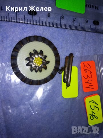 ЕДЕЛВАЙС Стара КОЛЕКЦИОНЕРСКА РЯДКА МЕДНА ЗНАЧКА ПЛАНИНАРСКА 26344, снимка 5 - Колекции - 39809165