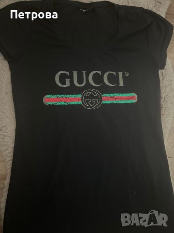 Тениска Gucci , снимка 1 - Тениски - 42182866
