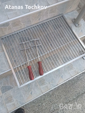 Скара от неръждаема стомана, снимка 11 - Барбекюта - 52180757