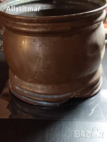 Съд кашпа в кръгла форма, снимка 6 - Декорация за дома - 53115680