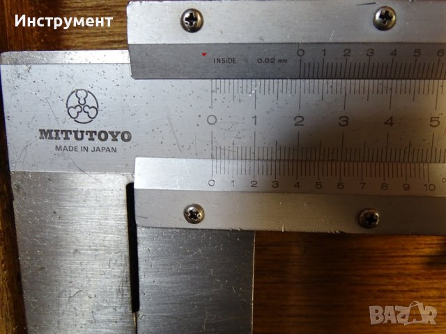шублер Mitutoyo 534-108 vernier caliper 0-1000mm, снимка 3 - Шублери - 39325647