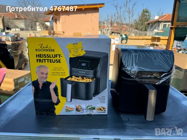 AirFryer Rachs Kochwerk , снимка 3 - Фритюрници - 53868182