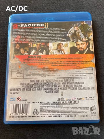 Django Unchained Blu-Ray Disc Movie/ Блу-Рей филм /Quentin Tarantino, снимка 2 - Колекции - 41580179