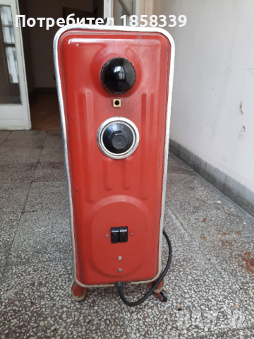 Електрически радиатор , снимка 2 - Радиатори - 44623557