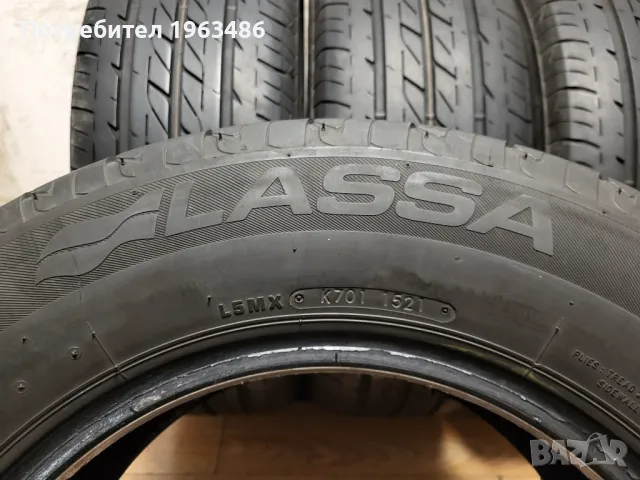 215/65/15C Lassa / летни гуми бус, снимка 8 - Гуми и джанти - 49326984