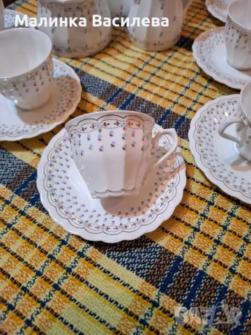 сервиз костен порцелан , снимка 6 - Сервизи - 48092653