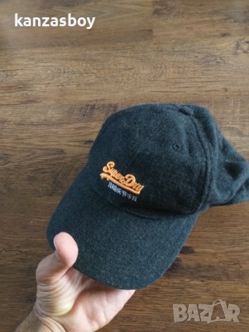 superdry - страхотна вълнена шапка , снимка 5 - Шапки - 41670324