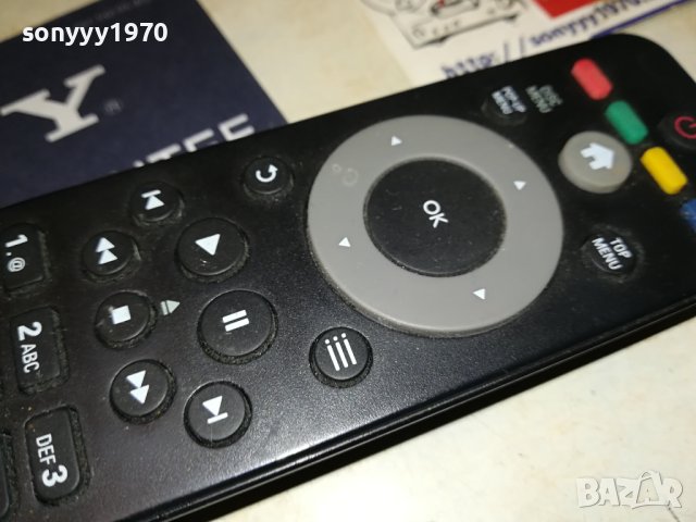 PHILIPS BLU-RAY REMOTE CONTROL-ВНОС SWISS 2106231122, снимка 14 - Други - 41305798