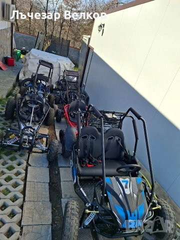 Бъги , снимка 15 - Мотоциклети и мототехника - 50060203