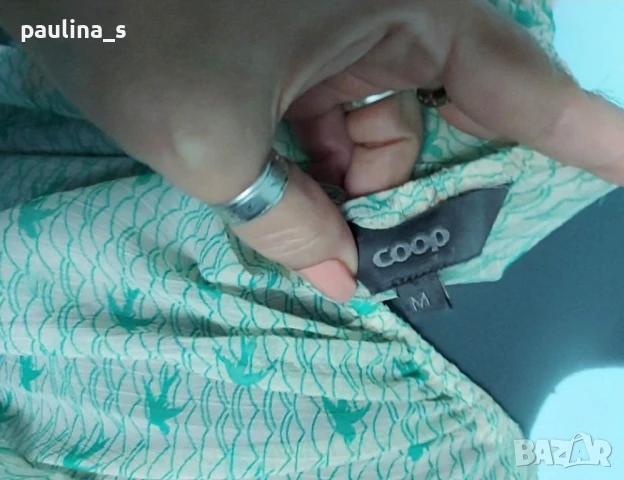 Два различни броя / Зелена рокля тип ( плажна ) туника "Vero moda", снимка 16 - Рокли - 28459007