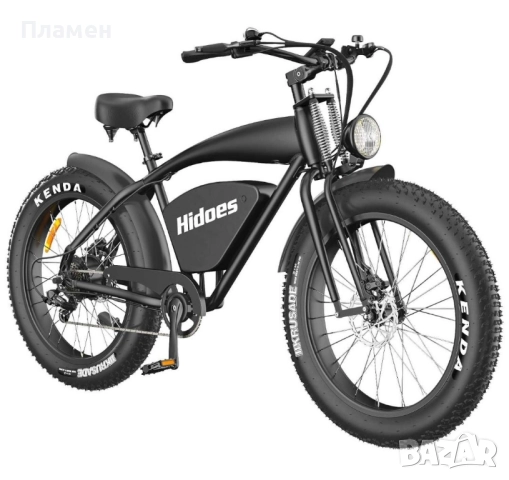НОВО!! Електрически велосипед Hidoes B3 1200W 48V/18.2Ah 60 км.ч., снимка 3 - Велосипеди - 51633992