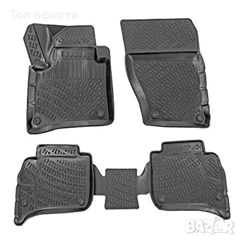 Гумени стелки RizLine съвместими с Porsche Cayenne 2011-2018