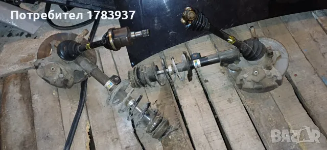 Опел Мерива A (facelift) 2009 г. дизел на части, снимка 12 - Части - 48647588