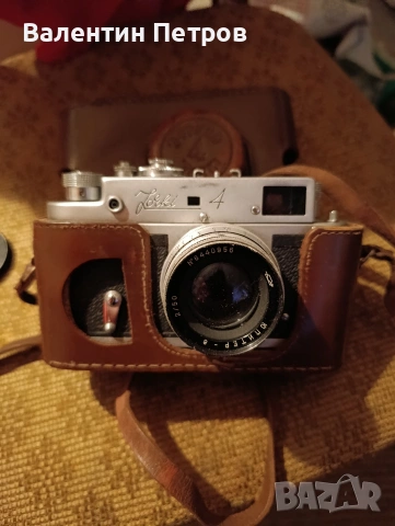 фотоапарат Зорки 4