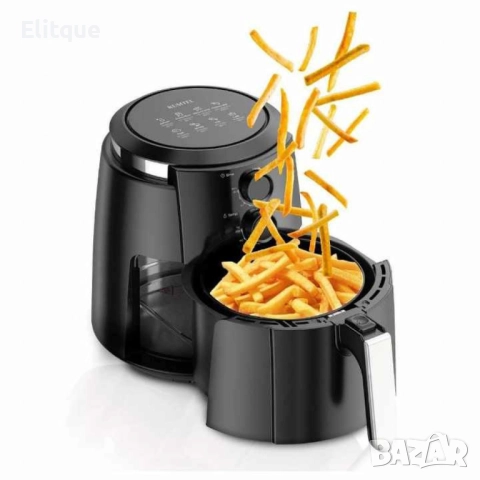 ФРИТЮРНИК С ГОРЕЩ ВЪЗДУХ /Air Fryer, снимка 5 - Друга електроника - 52852611
