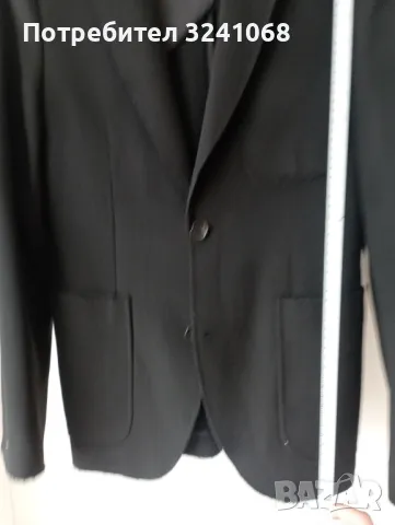 Сако. Зимно от вълнена материя. 