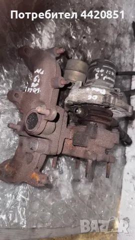 Турбо компресор за VW POLO - 701729-95 / 045145701