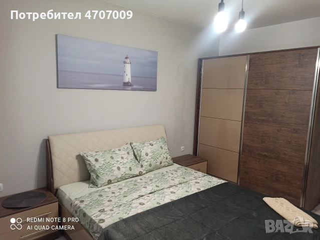 Под наем 3стаен нов Пловдив Коматевско шосе , снимка 8 - Апартаменти - 53268432