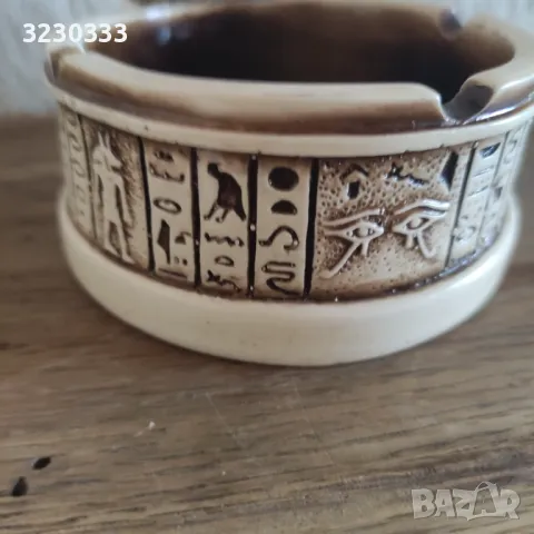 Пепелник от алабастър,варовик,порцелан/НОВ, снимка 8 - Декорация за дома - 49134583