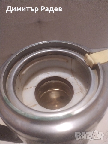 Ел. Чайник 2 лит. Цена--26.00 лвСССР - Немски термос 1 лт. запазен---Алумин. тенджера 2 лт.-СССР-, снимка 4 - Съдове за готвене - 15893112