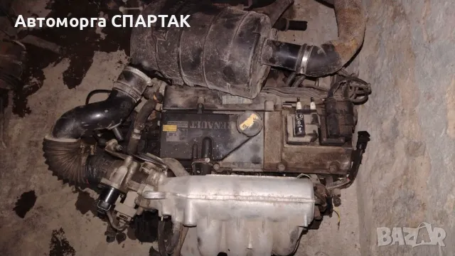 Мотор с кутия Рено 1.9