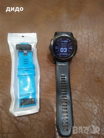 Garmin Fenix 6X Sapphire , снимка 2 - Garmin - 53061114