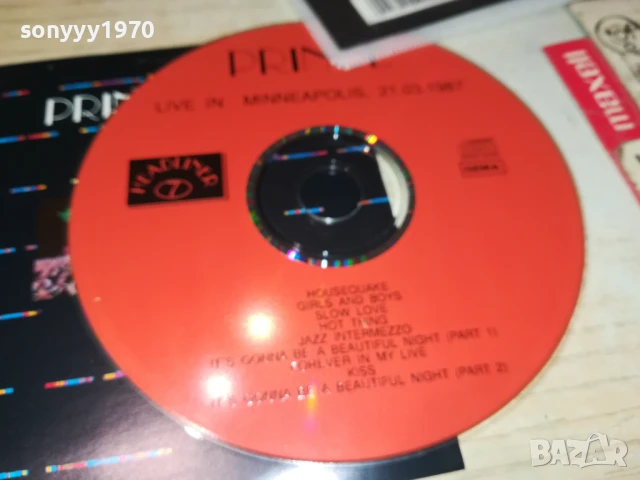 PRINCE CD-ВНОС GERMANY 0907251235, снимка 5 - CD дискове - 50960900