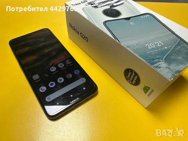 Нов Телефон NOKIA 128GB, снимка 2 - Nokia - 56346241