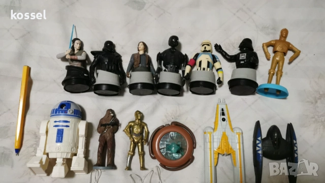  Междузвездни войни (Стар Уарс), снимка 3 - Колекции - 11969809