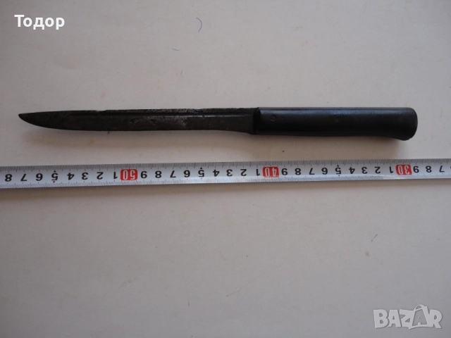 Старинен габровски нож 