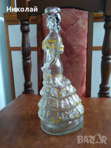 Бутилка , шише от испански коняк , снимка 2 - Антикварни и старинни предмети - 42124326