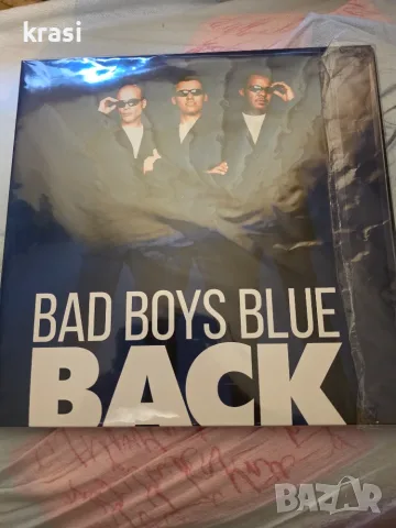 Двойна грамофонна плоча BAD BOYS BLU, снимка 2 - Грамофонни плочи - 56138477