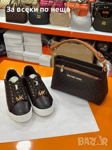 Michael Kors Дамски Маратонки👟Дамски Спортни Обувки Майкъл Корс - Налични Различни Цветове Код E662, снимка 15 - Маратонки - 51073629
