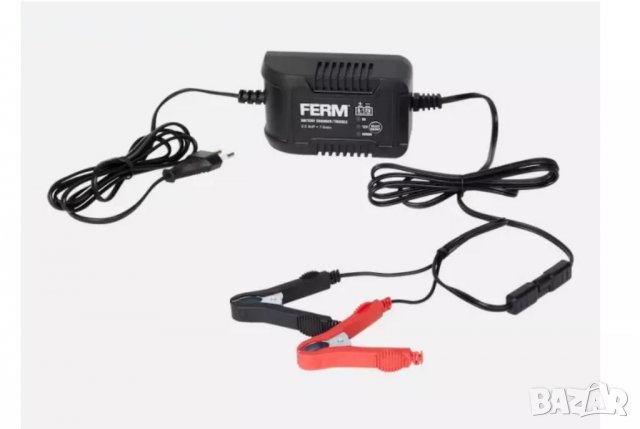 Зарядно за акумулатори FERM  6 - 12 V