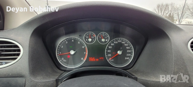 2007 Ford Focus 1.6 16v, снимка 5 - Автомобили и джипове - 53095837