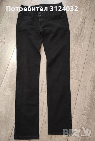 Продавам черни дънки, снимка 1