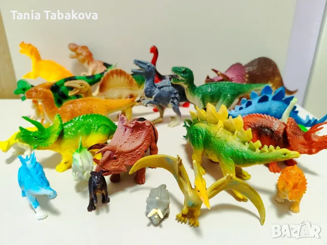 Голям лот фигурки динозаври , снимка 2 - Фигурки - 55844399